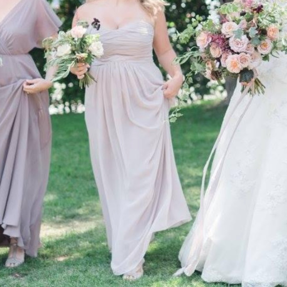 Monique Lhullier Bridesmaid dress